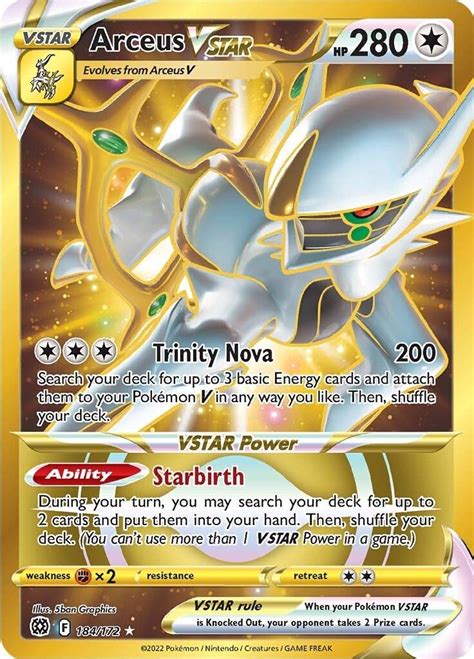 most expensive Arceus card